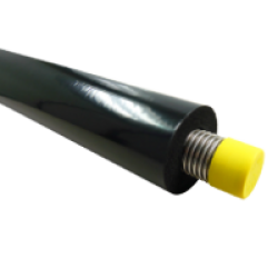 AERORAPID® CLASSIC - DN 25 longueur 10 m, isolant 19 mm, tube inox solaire flexible pré-isolé pour liaison panneau solaire, protection avec film polyoléfine