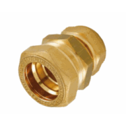 Raccord ECO-connect avec pour flexible ECO DN 25 sur bague de serrage pour Cu Ø22 mm
