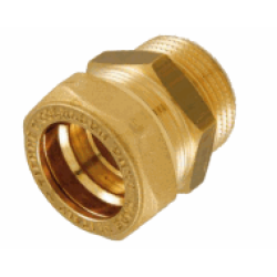 Raccord ECO-connect avec pour flexible ECO DN 25 sur filet extérieur 1