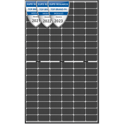 DualSun Flash 425 Wc Half-Cut Glass-Glass N-Type - Transparent - 1722x1134x30mm - Garantie 25/30A