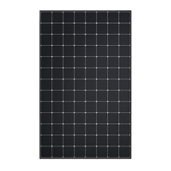 Panneau solaire SunPower® Maxeon® 3  Cadre Noir (fond blanc)| 430Wc