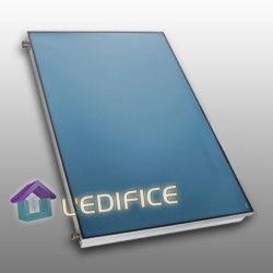 Pack complet avec 10 capteurs solaires plan haute performance FK200 soit 23,40m²